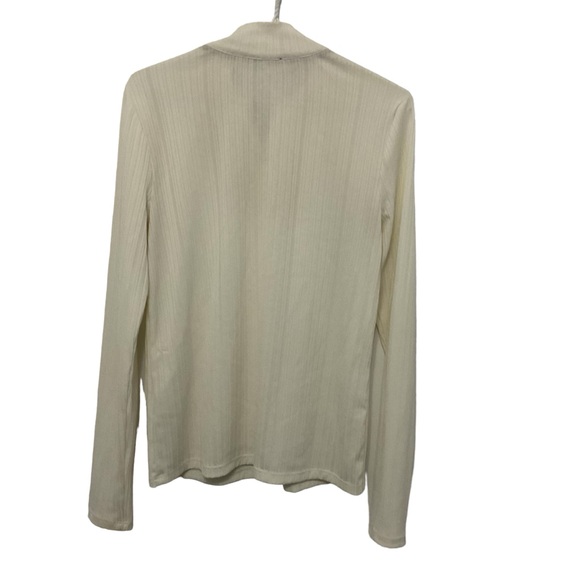 Tommy Hilfiger 3/4 Zip Rib Knit Small - Picture 2 of 8